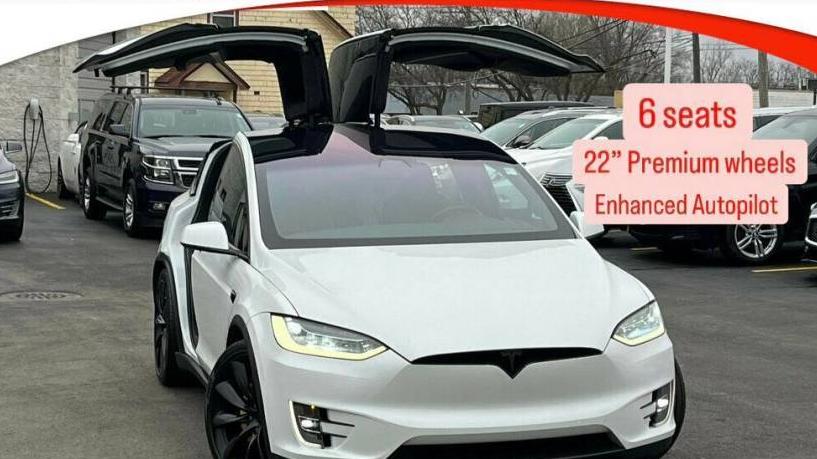 TESLA MODEL X 2018 5YJXCBE24JF142298 image